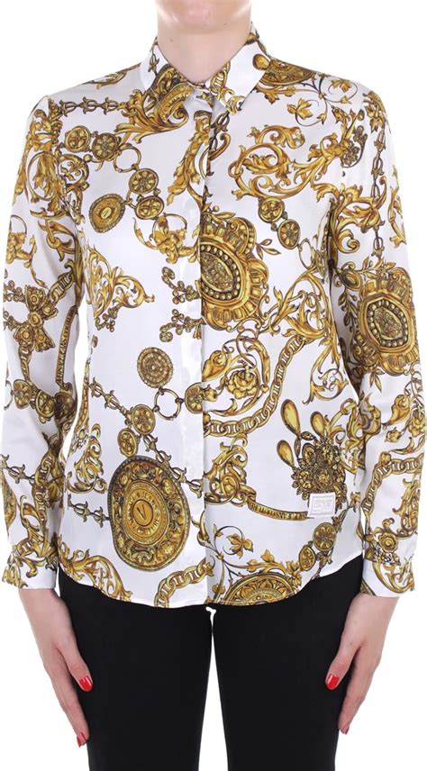 versace bluse ketten|Versace für Damen online shoppen .